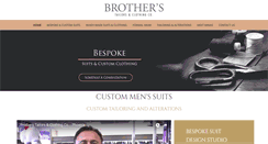Desktop Screenshot of brotherstailorsaz.com
